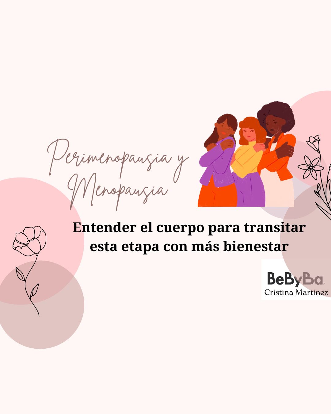 Taller perimenopausia y menopausia